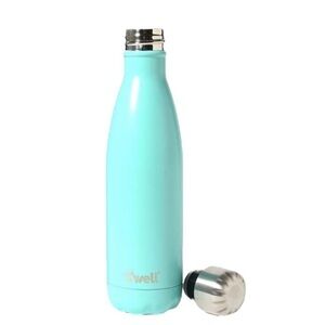 Swell Turquoise Hot Cold Stainless Water Beverage Bottle 17oz